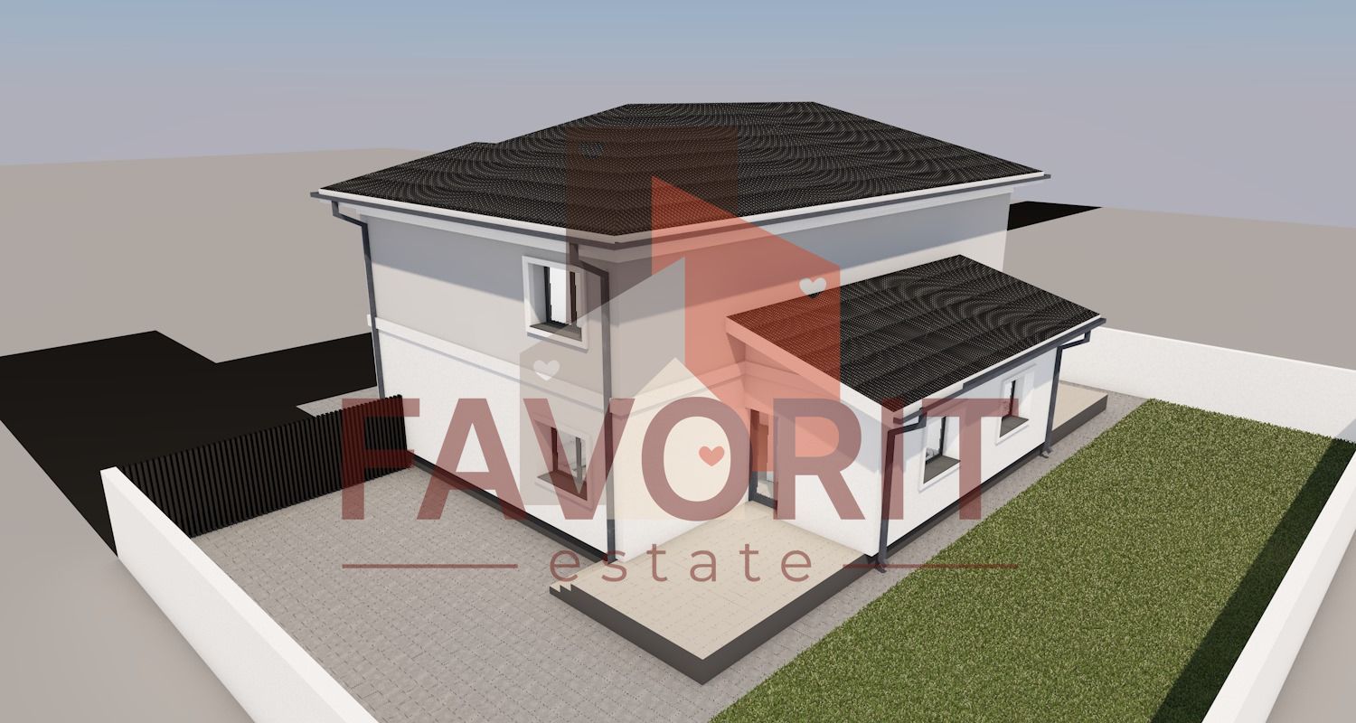 Comision 0% | Duplex in Mosnita | strada privata | Toate utilitatile | La asfalt - Poză 6