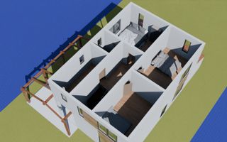 Casă single 4 camere / 500mp teren / Sura Mică / Sibiu - Poză 26