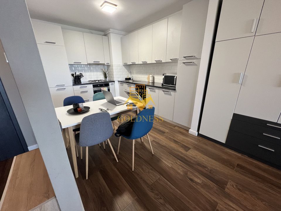 2 camere,modern, AC,parcare,Gheorgheni zona Iulius Mall,Soporului - Poză 8