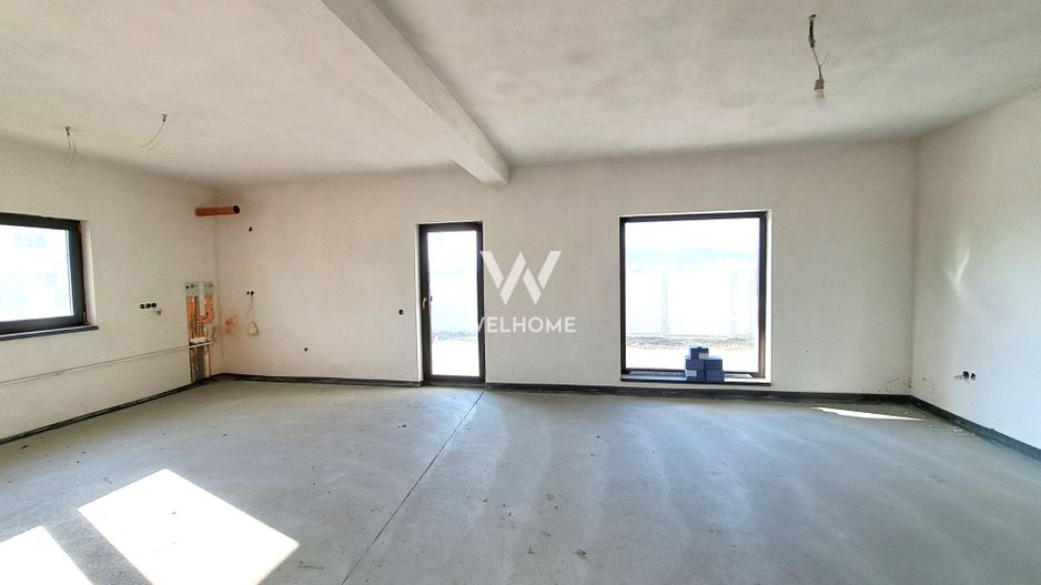 Casa 4 dormitoare, teren 640 mp - Sibiu, Cristian - Poză 5