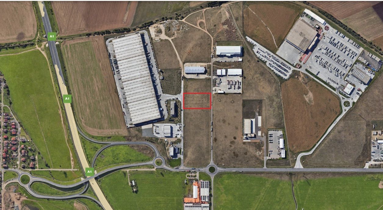De vânzare teren intravilan industrial Arad sud A1 Zadareni - Poză 2