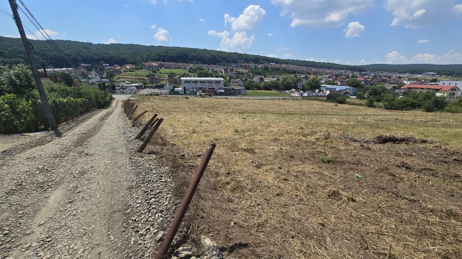 Teren intravilan 16.500mp 55euro mp deschidere de 82m la E60 - Poză 6