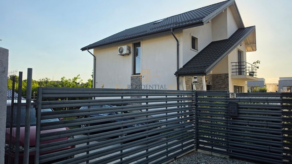 Vila individuala cu 4 camere, finisaje premium, Comuna Berceni, DNCB - Poză 1