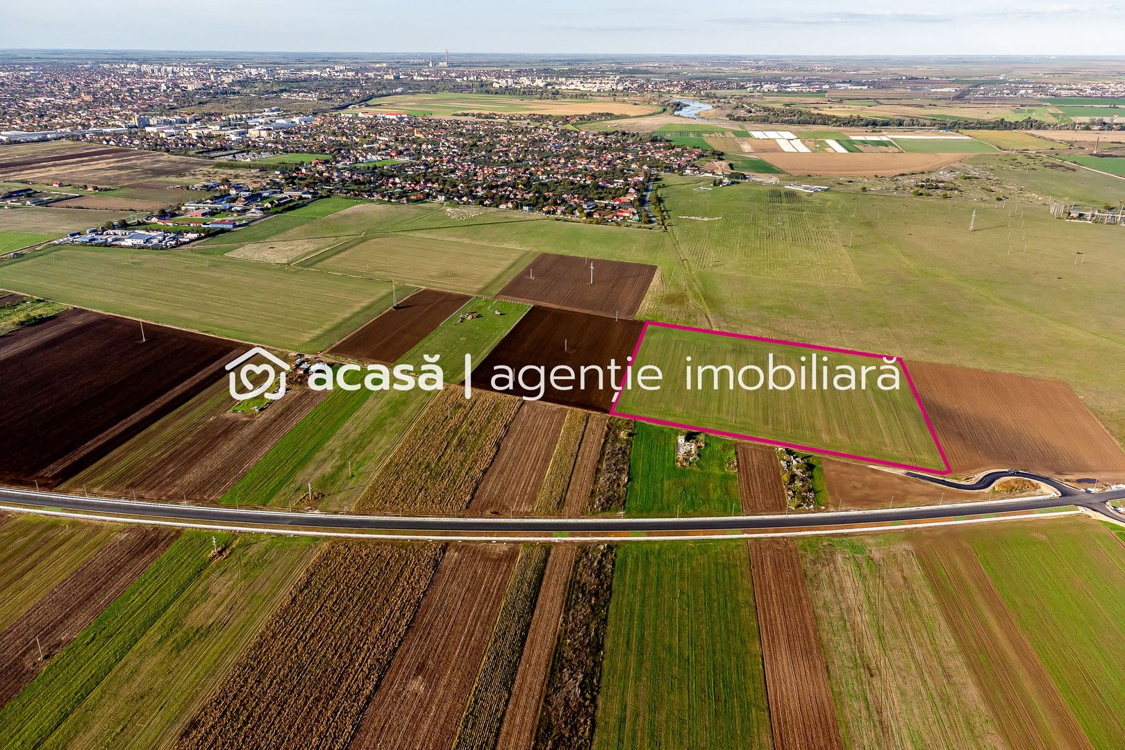 Teren industrial poziționat strategic 17 eur/mp - Poză 3