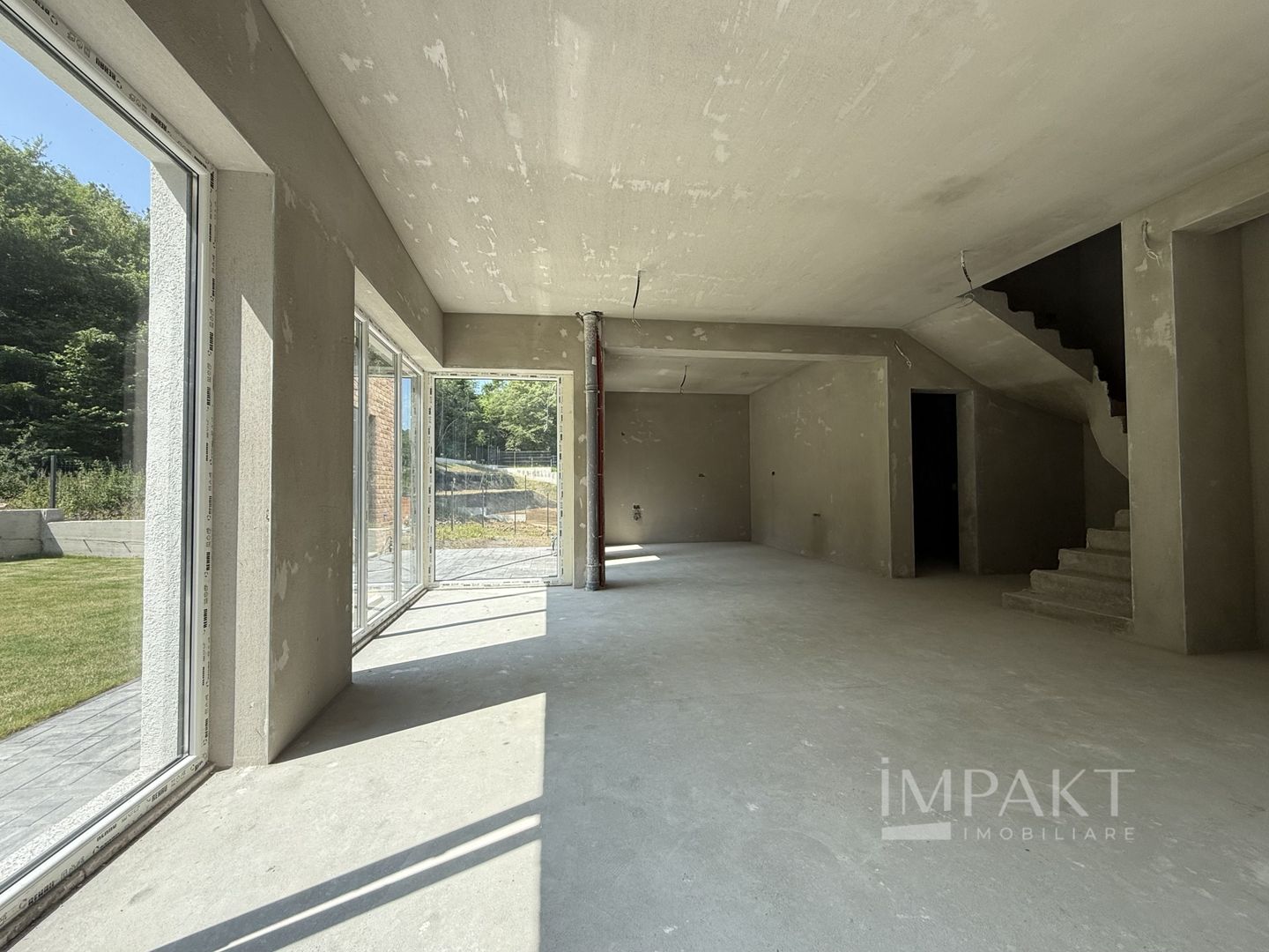 Case cuplate la liziera padurii , ideale pentru 2 familii ! - Poză 15