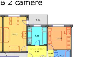 Apartament  2 camere de vanzare  Aviatiei - Poză 9