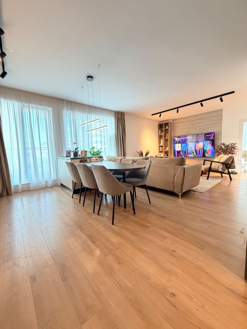 Prima Inchiriere 3 Camere Mtm Residence Pipera - Poză 4