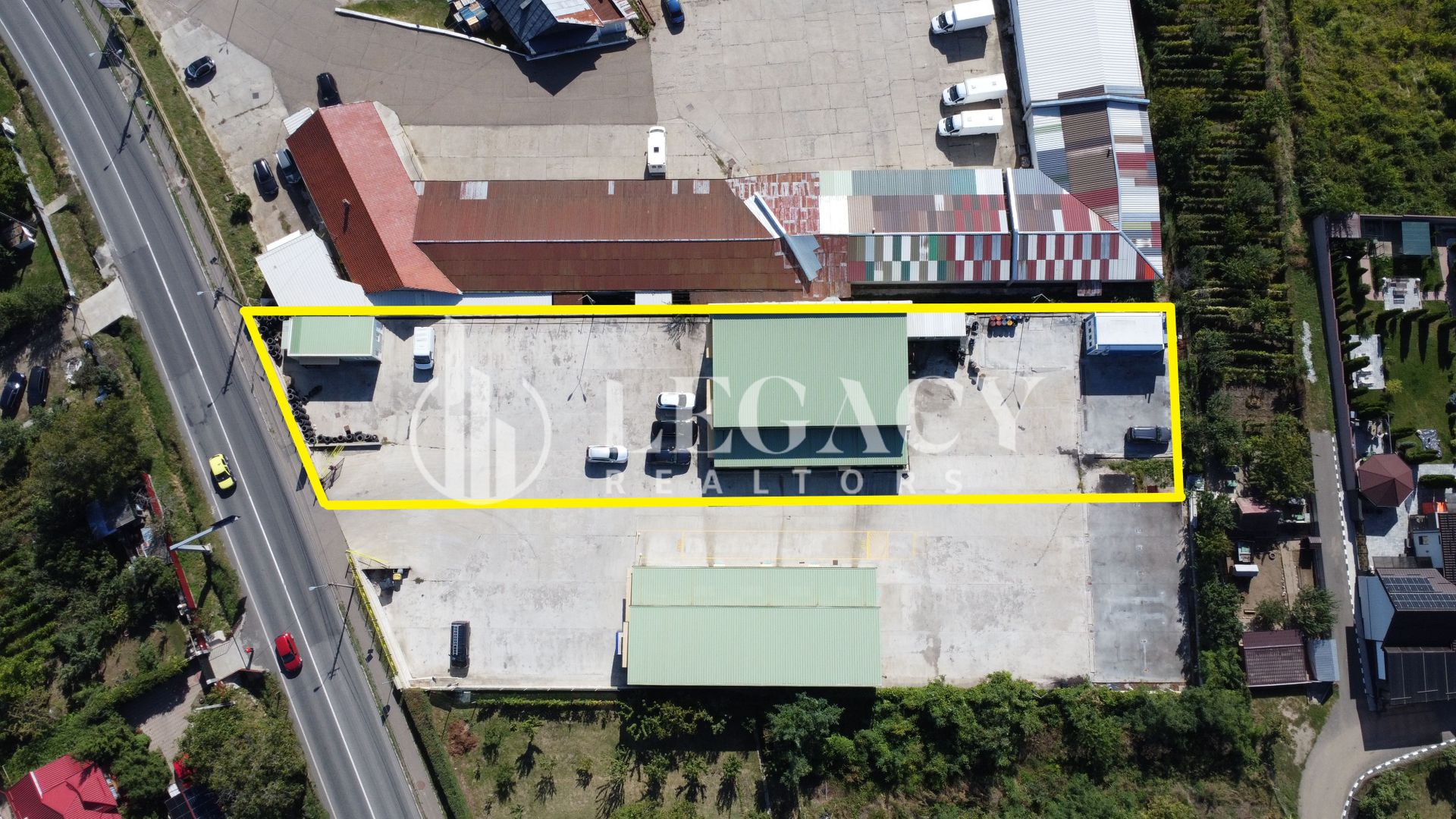Vânzare! AFACERE LA CHEIE ”service auto/camioane” - HUȘI, jud. Vaslui - Poză 1