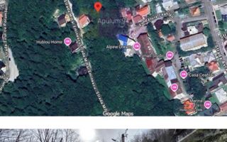 Teren 338mp, cu proiect bloc garsoniere D+P+E+M - Sinaia - Poză 1