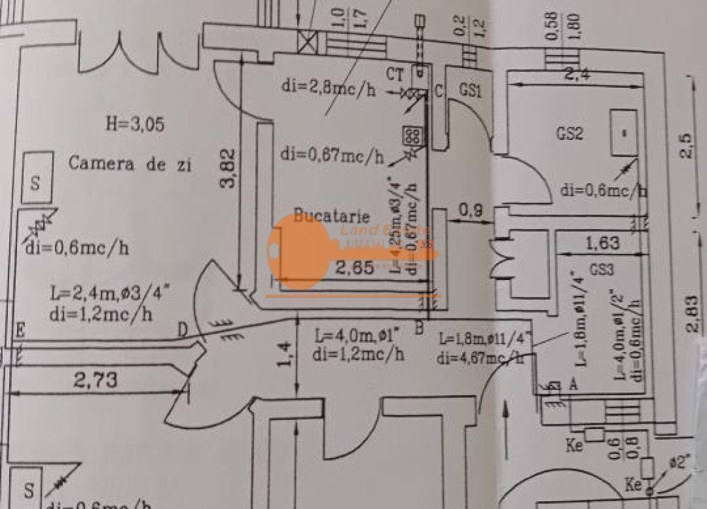3 camere Liceul Dimitrie GUSTI - Poză 5