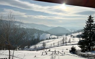 Cabană, 3 dormitoare, Arieseni, vedere panoramică. 75 000 E (neg) - Poză 2