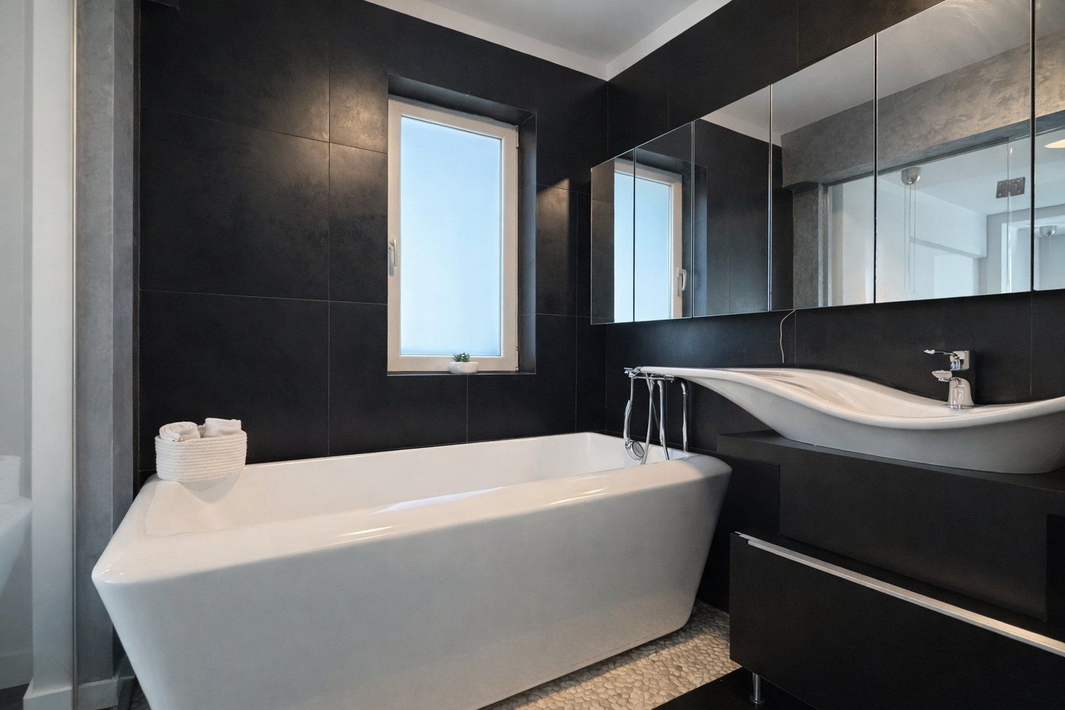 Apartament 3 camere, 102 mp, 2 parcări, Greenfield Băneasa - Poză 11