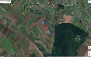 Teren extravilan 1,7 ha în Miroslava, sat Proselnici, zona Ferma Liliac - Poză 4