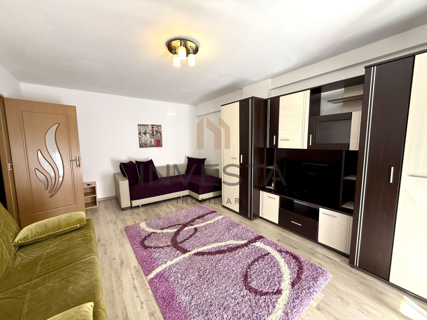 Apartament 1 camera decomandat, parcare inclusa, zona Intre Lacuri! - Poză 2