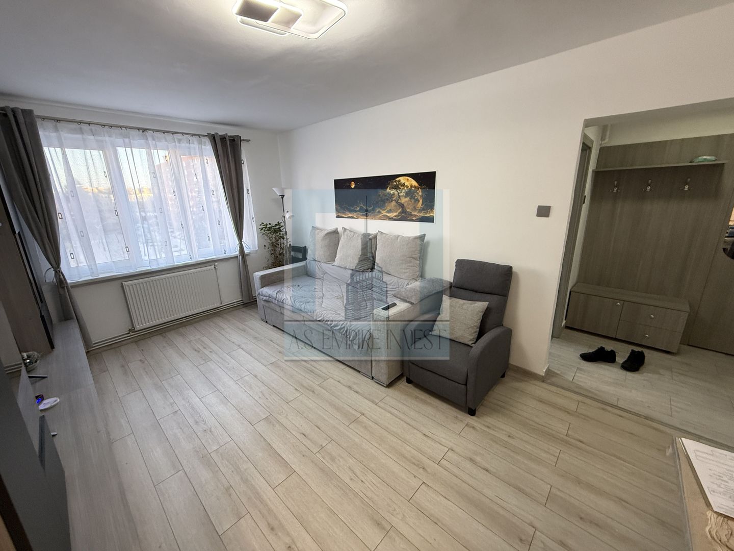Apartament 2 camere mobilat/utilat LUX - zona Bld.Victoriei - Poză 2