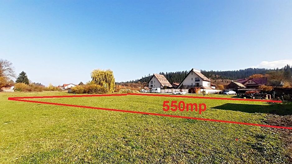 Cristian, teren 550mp, intre case, 80 euro/mp - Poză 2