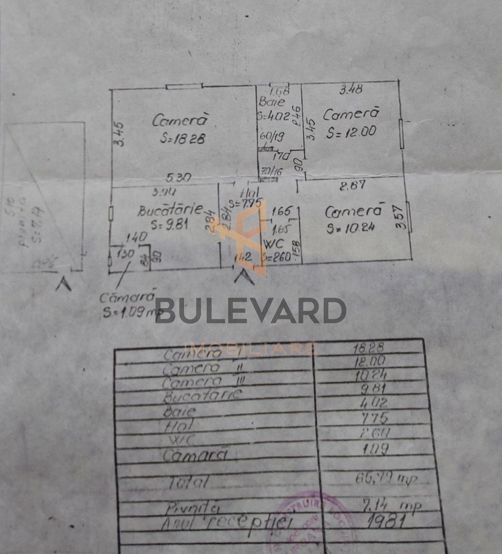 Apartament cu 3 camere decomandate in Zorilor! - Poză 8