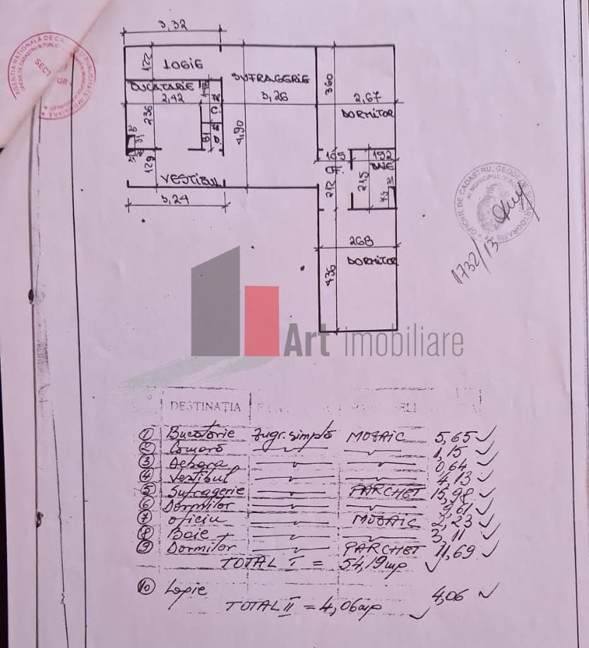 Vânzare apartament 3 camere Brâncoveanu-Nițu Vasile - Poză 2