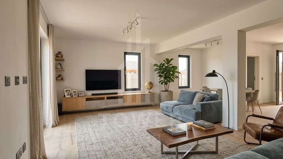 Casă tip duplex de vânzare | Zona Veterani de Război - Poză 4