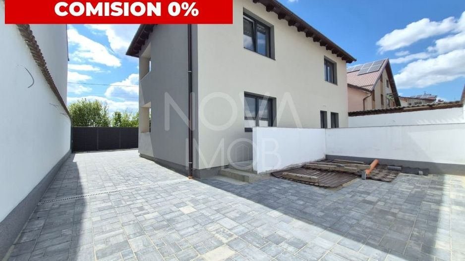 Casa individuala 5 camere + terasa, pivnita si pod amenajabil, Sibiu - Poză 1