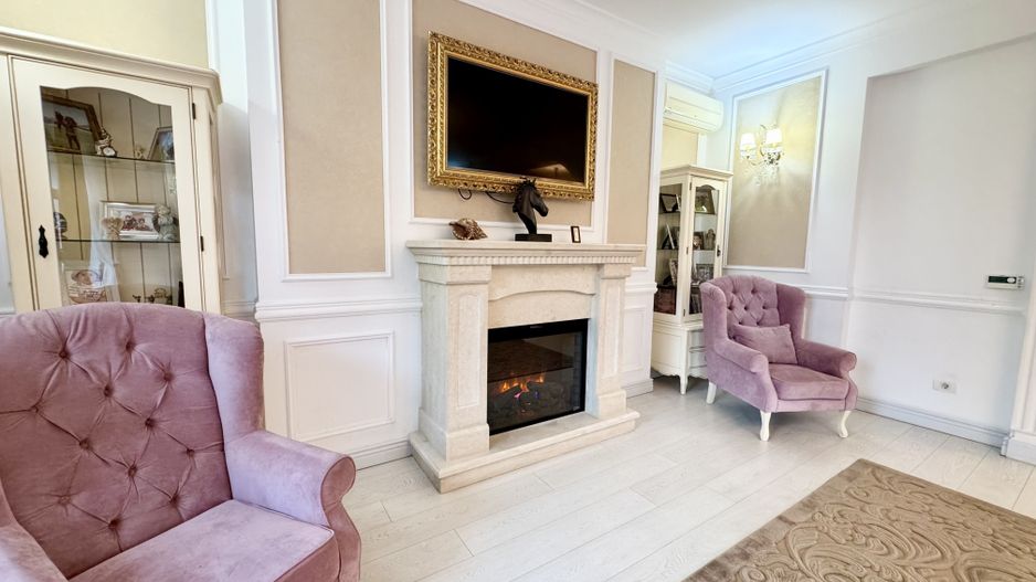 Vila lux cu 1000 mp teren pe Erou Iancu Nicolae langa Jolie Ville - Poză 1