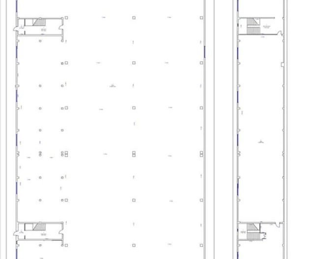 SPATIU INDUSTRIAL, 6857 MP - recent renovat-pod rulant-1000kw - Marsa - Schiță 9