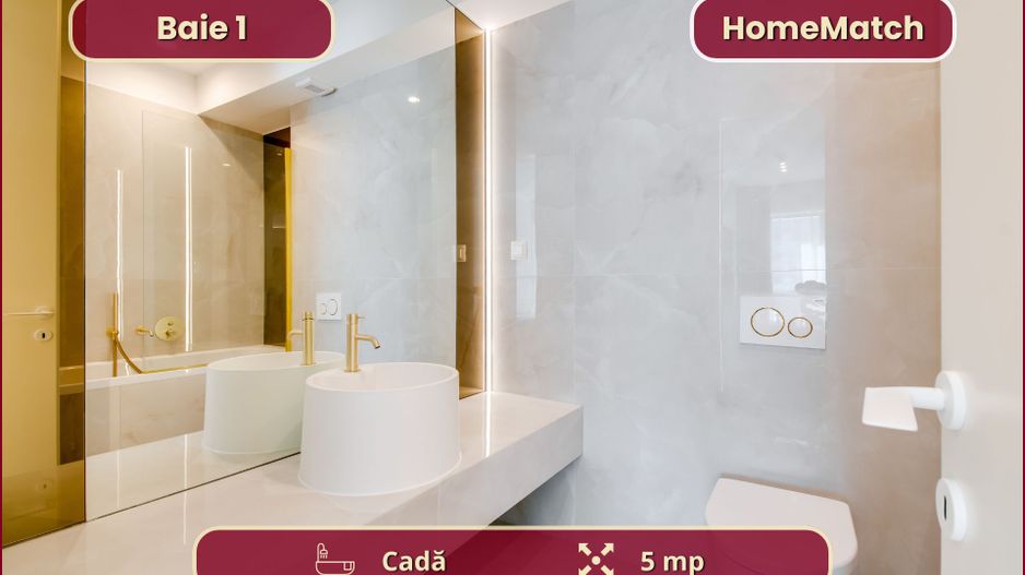 Cortina North || 3 camere || Nou || Finisaje de lux || Comision 0% - Poză 9