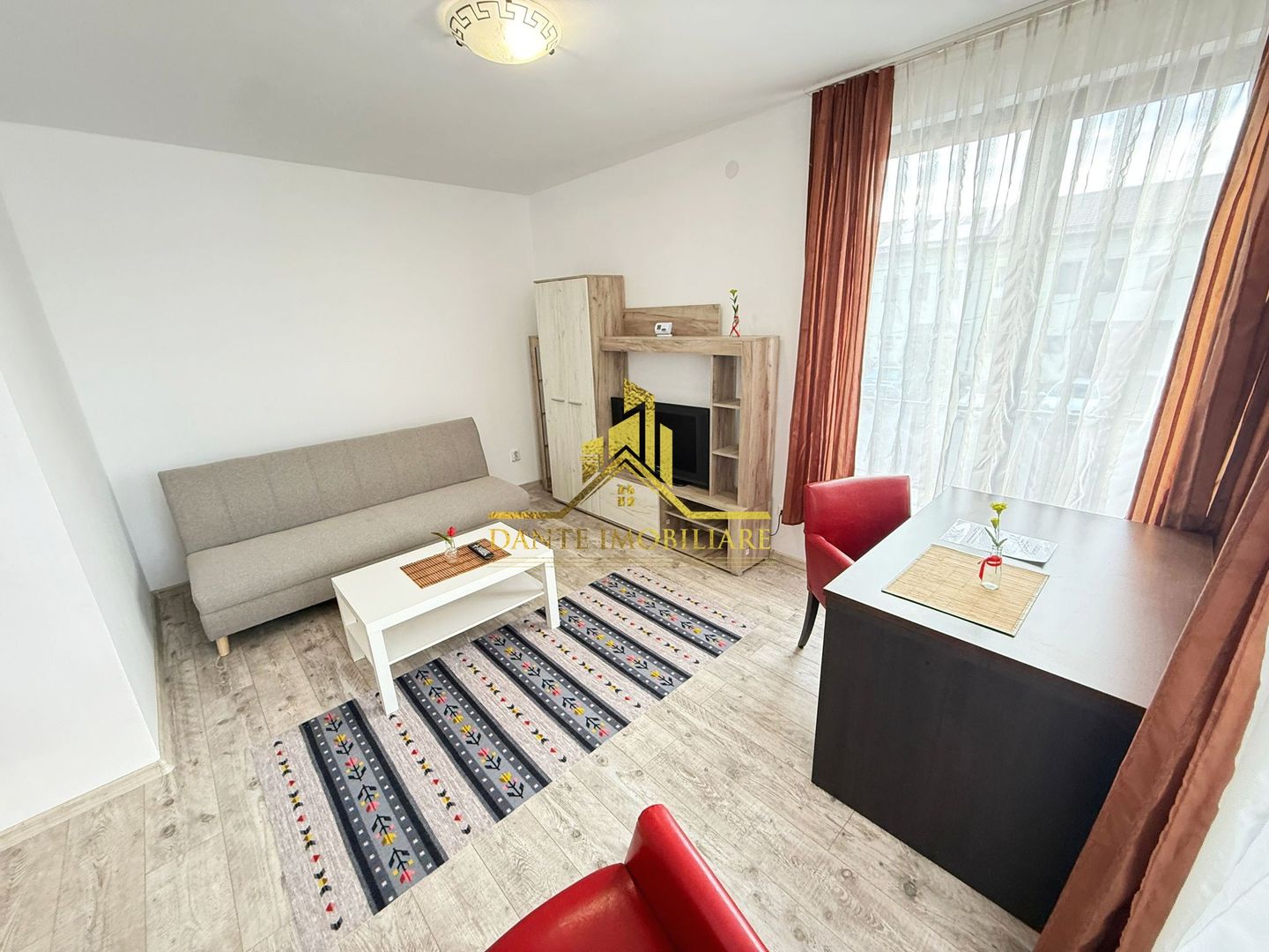 2 camere, mobilat modern, PET FRIENDLY, bloc nou, parcare, Borhanci - Poză 2