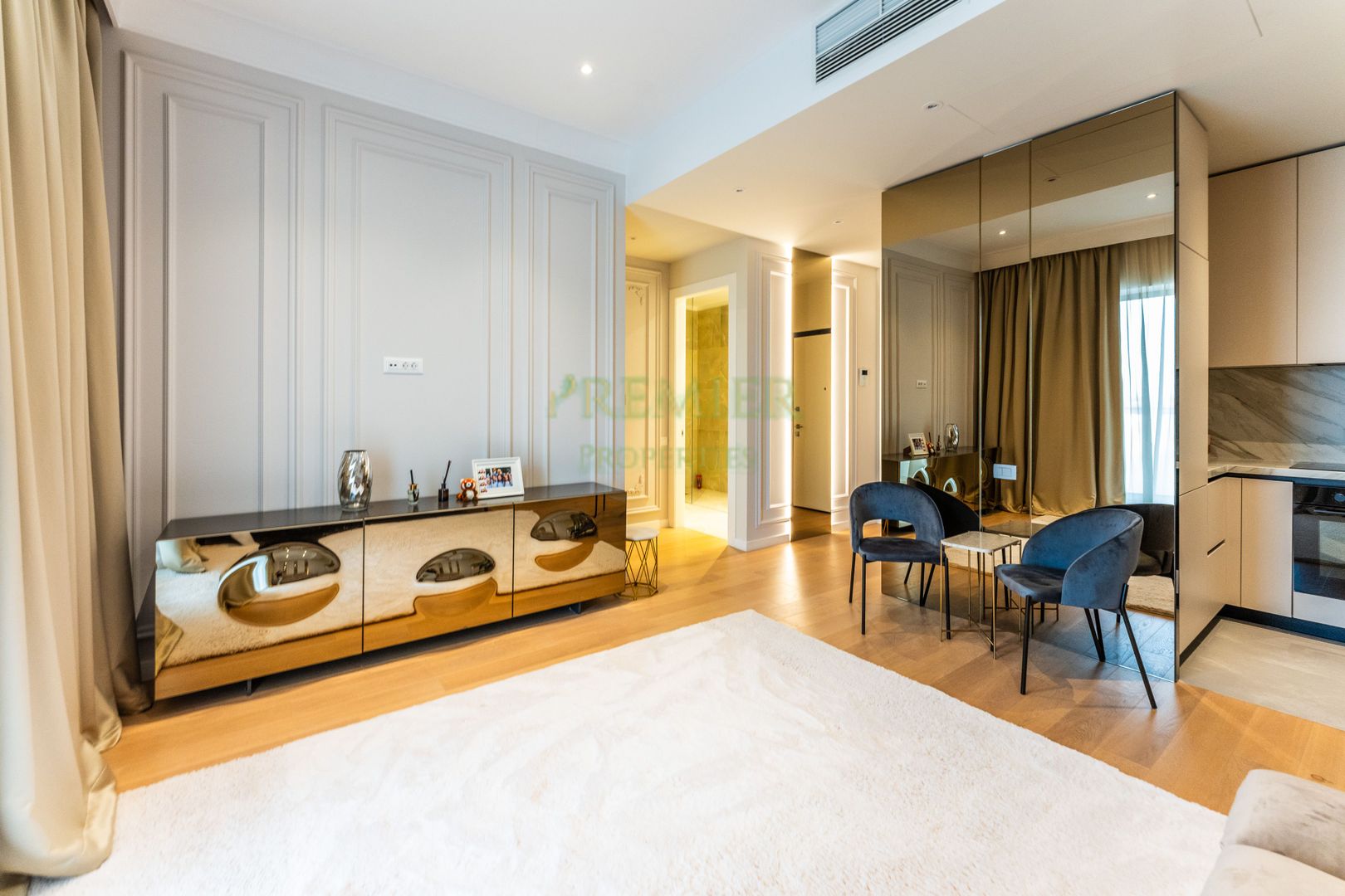 Apartament 2 camere de lux One Verdi Park complet mobilat loc parcare inclus - Poză 5