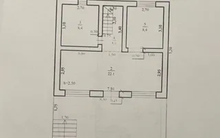 Vânzare, casă, 2 camere, str. Eremei Stratan, Durlești. - Poză 15