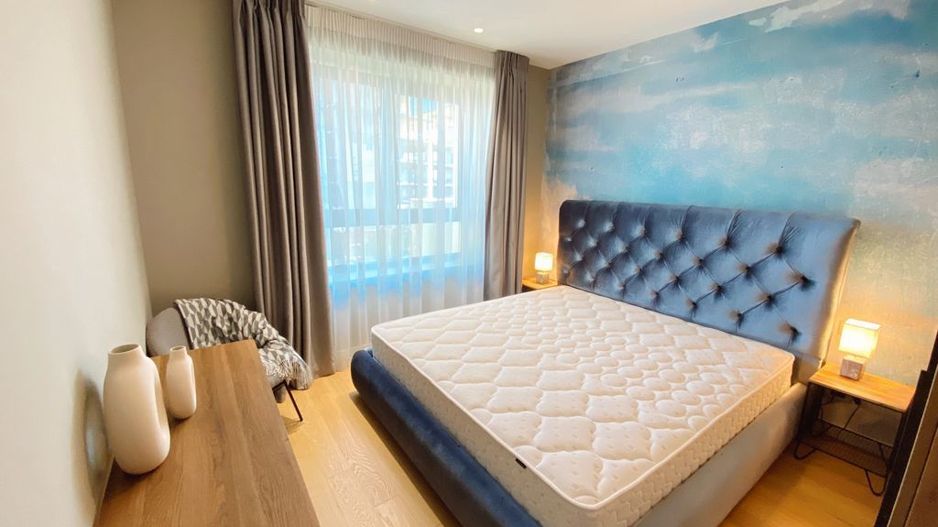 Apartament modern de 2 camere cu terasă spațioasă în zona Aviației - Poză 4