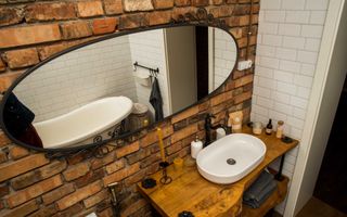 Casa de inchiriat - Centrul Vechi, 2 camere + terasa - Poză 6