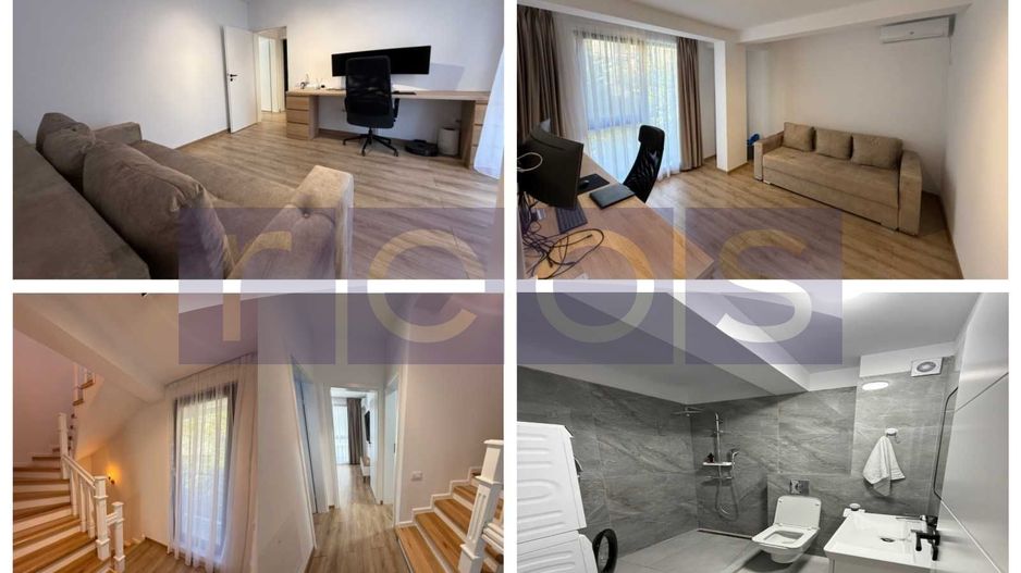 VANZARE DUPLEX CASA 143MP CURTE PRIVATA 4 CAMERE+4 BAI PALLADY TITAN - Poză 4