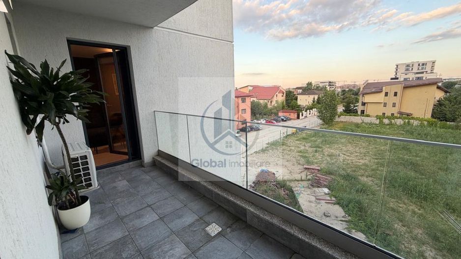 Apartament 2 camere Rond Pipera | 66 mp | Mobilat complet | 650 € - Poză 8