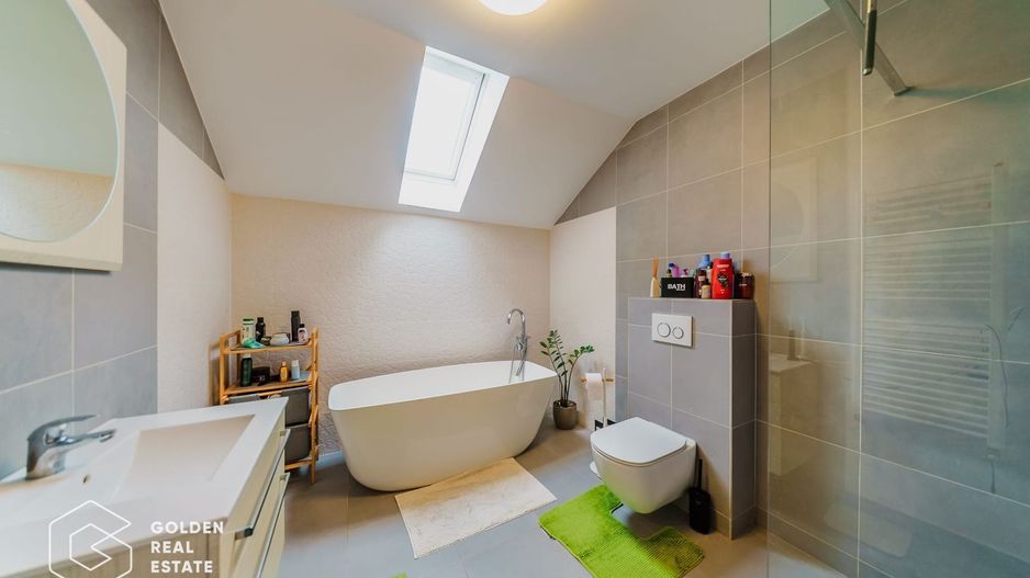 Vila 5 camere, gata de mutare, teren 700 mp, strada privata- Gradiste - Poză 16