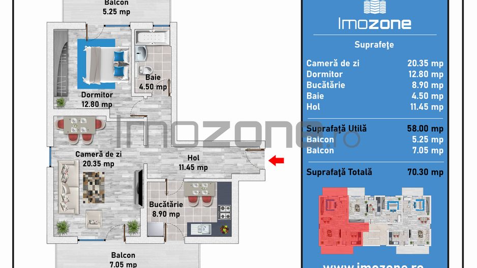 Prelungirea Ghencea, bloc nou, 2 camere, foarte luminos, decomandat, 2/3, 70mp - Poză 1