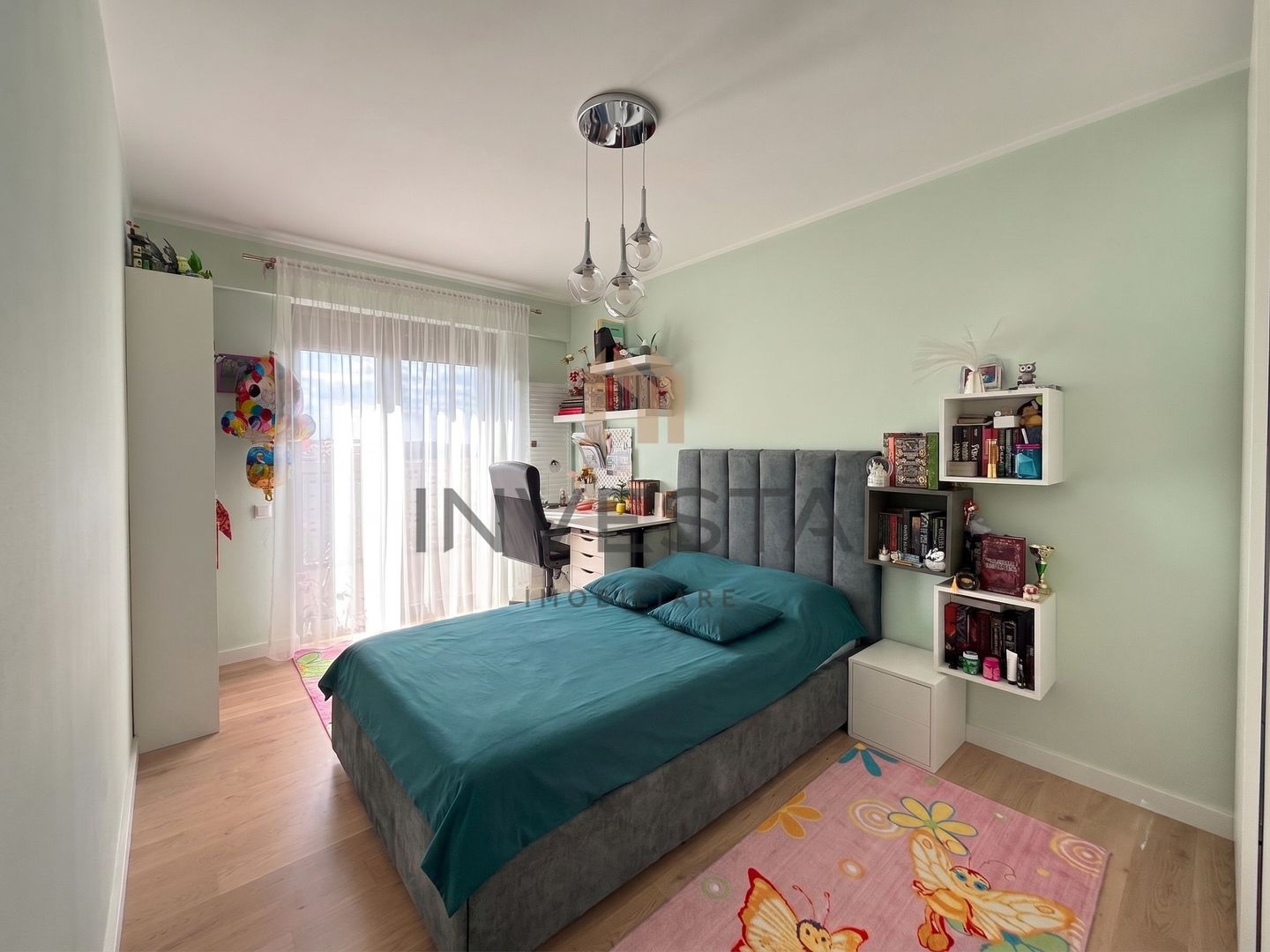 Apartament cu 4 camere, etaj intermediar, 85 mp + terasa de 30 mp! - Poză 7