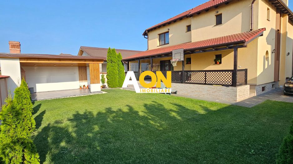Casa 5 camere, mobilata, utilata, 500 mp teren, zona Ampoi 3 - Poză 2
