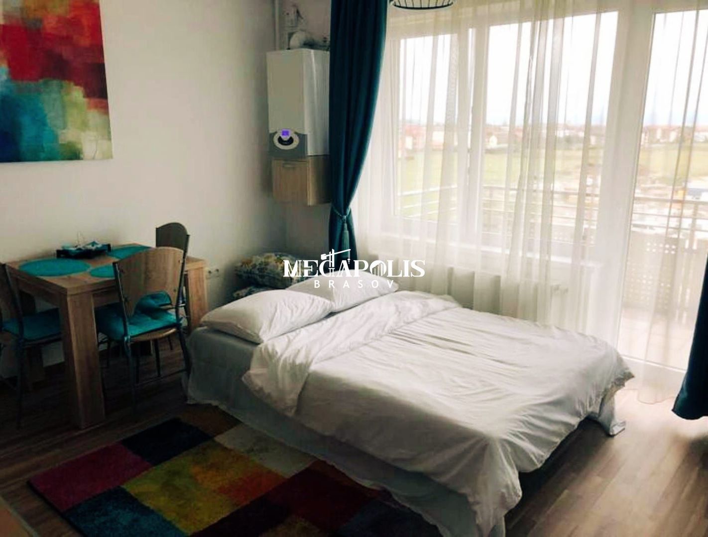 Apartament 2 Camere | 44mp | Boxă | Open Space | Avantgarden Tractorul - Poză 7