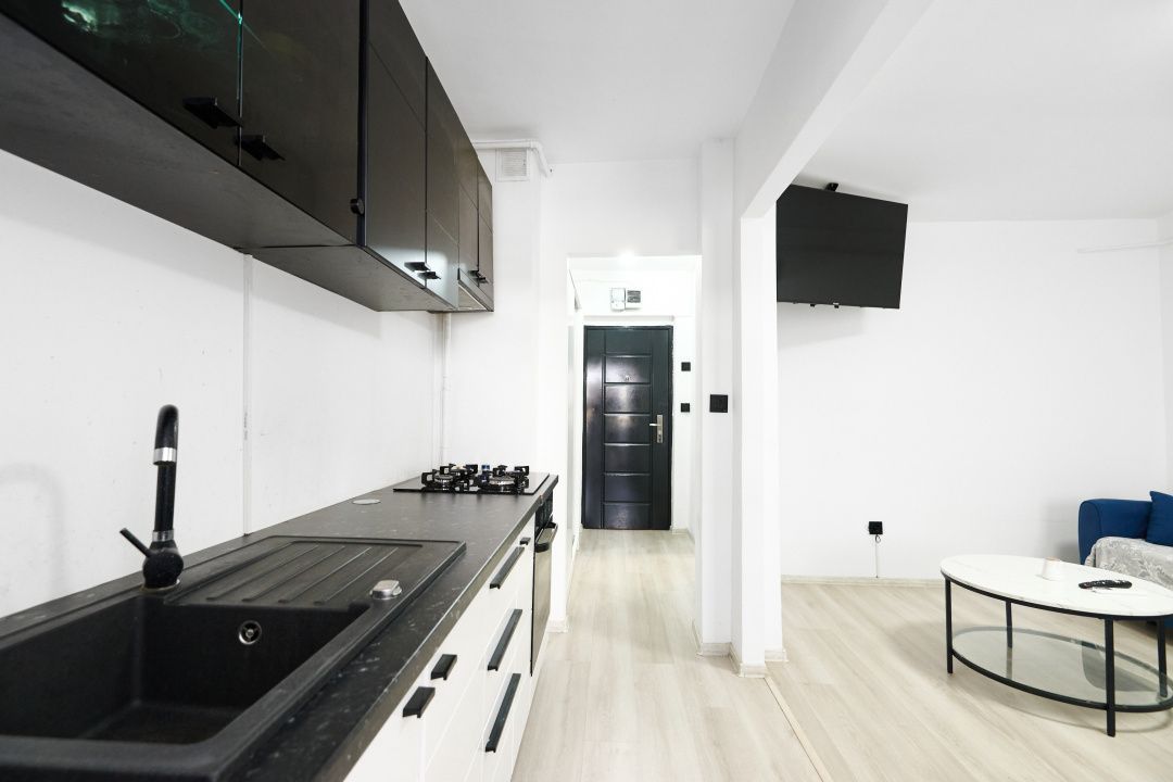 Garsonieră renovată, mobilată și utilată | Găvana 3, Pitești - Poză 6