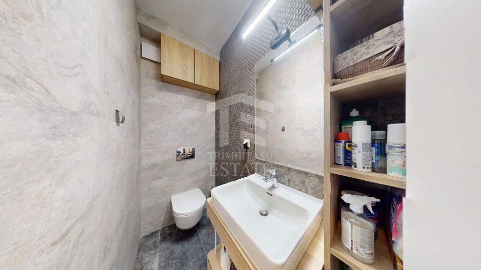 Apartament elegant 2 camere Ansamblu Carmen Sylva Unirii - Poză 19