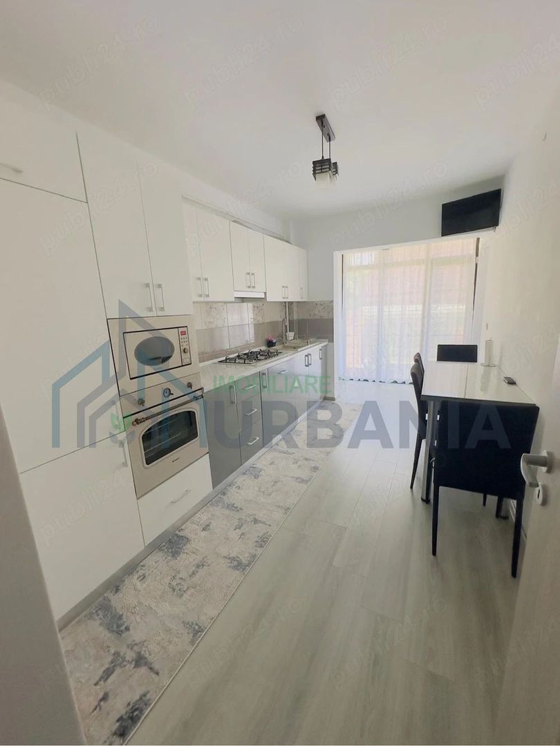 Apartament 2 camere de închiriat, Șoseaua Bârnova, Iași – mobilat, grădină proprie, 2 locuri de parcare - Poză 1