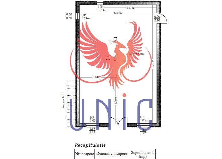 Spatiu Comercial - Zona Selgros, Craiova, strada principala - Schiță 5