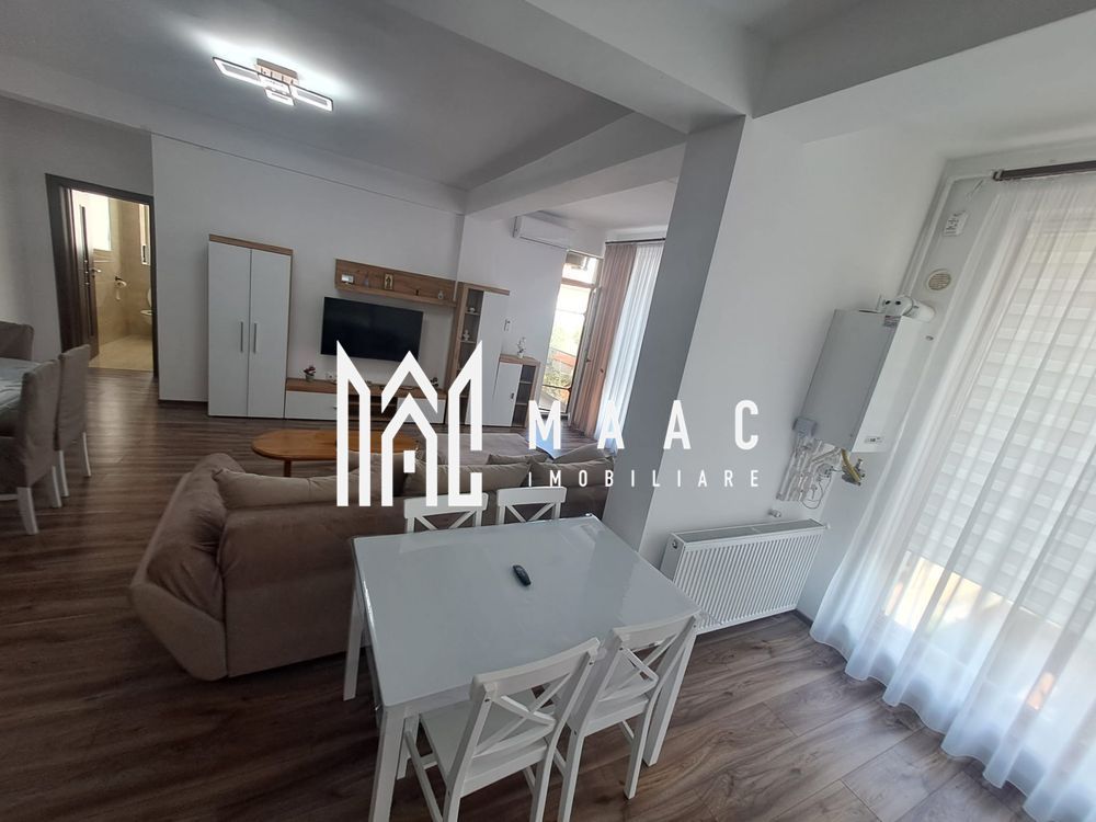 Apartament 2 camere de închiriat | Șelimbăr | 60 mp, balcon - Poză 3