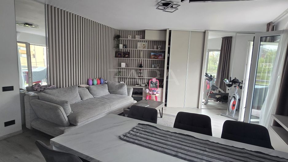 Apartament ultra modern, 1 dormitor, 54 mp, Zona Brâncuși. - Poză 4