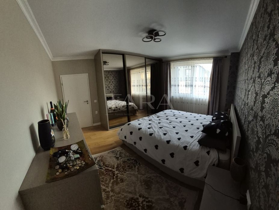 Apartament 3 camere, complet mobilat și utilat Zona noua Chinteni. - Poză 4