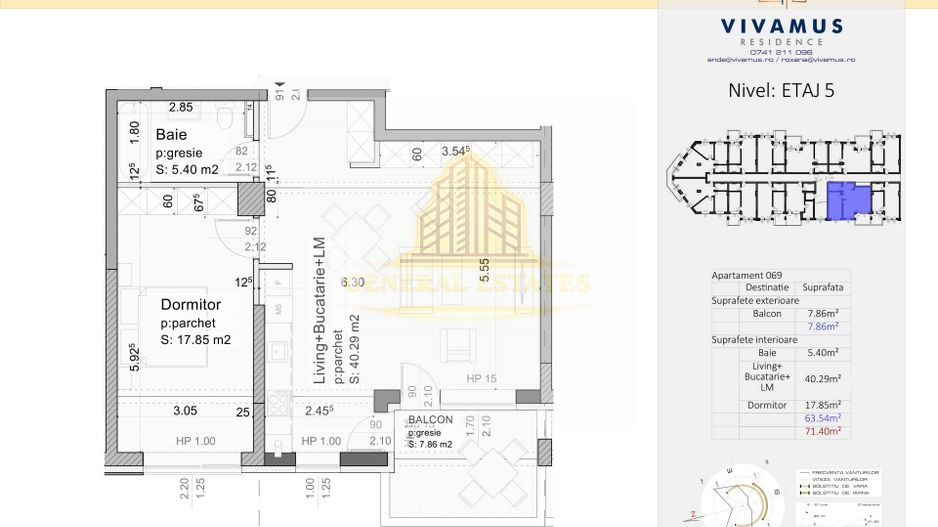 Apartament cu 2 camere, Tractoru, Brasov - Poză 2