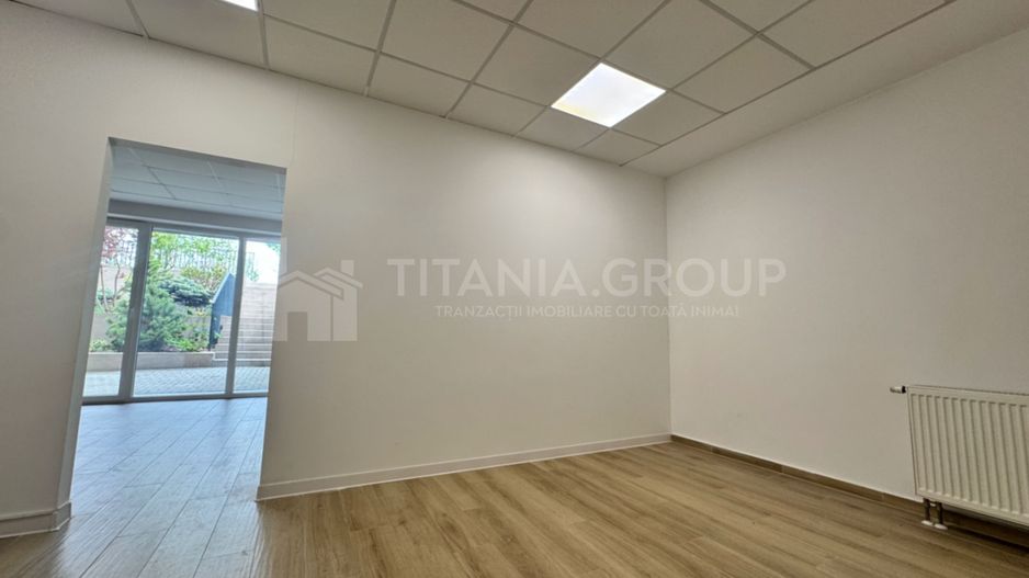 Spațiu comercial Kasper Coresi 100 mp, terasă 35mp - Poză 11
