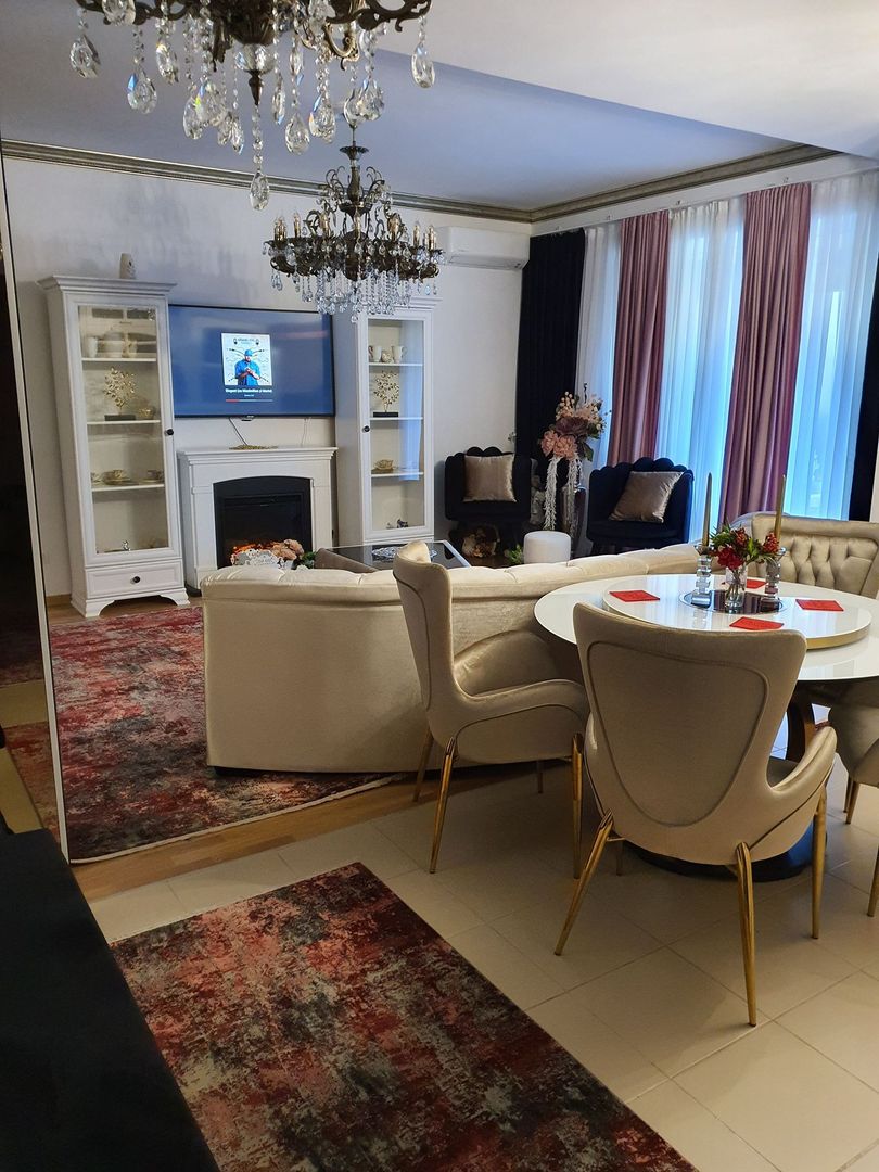 2 camere | La Gloire Pipera | parcare + terasa + gradina - Poză 5