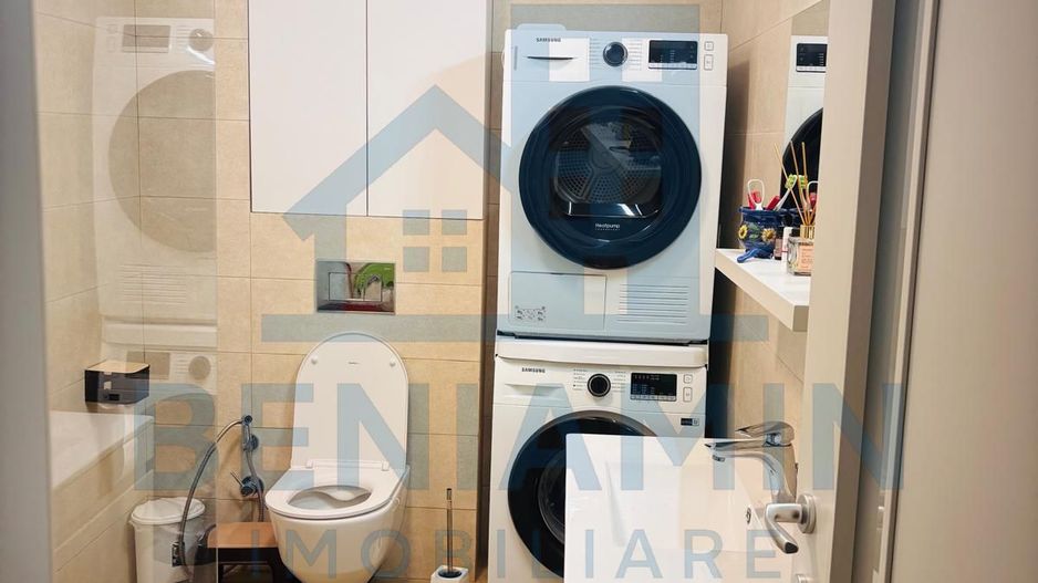 Apartament pe 2 nivele 133mp curte terasa George Enescu bloc nou - Poză 19